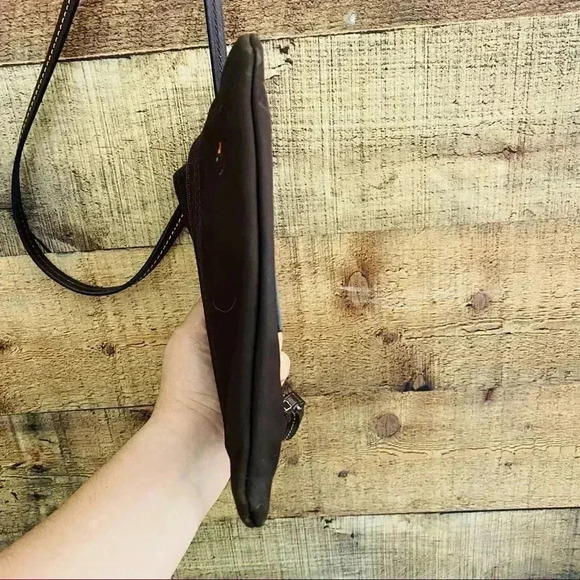 Dooney & Bourke Triple Zip Nylon Crossbody Bag - Picture 5 of 9